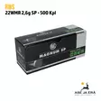 RWS 22WMR 2,6g SP 500 kpl - 22 WMR patruunat - RWS22WMRSP250 - 1