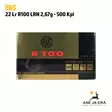 RWS R100 LRN.22LR 500 kpl - 22 LR patruunat - 4000294134197x10 - 1