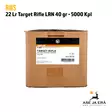 RWS Target Rifle LRN 22LR 5000 kpl - 22 LR patruunat - RWSTARGETRIFLE5000 - 1