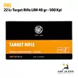 RWS Target Rifle LRN 22LR 500 kpl - 22 LR patruunat - RWSTARGETRIFLE500 - 1
