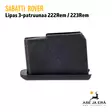 Sabatti Rover 222/223 lipas 3 patruunan - Metsästysaseiden lippaat - CARMO22200 - 1