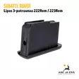 Sabatti Rover 222/223 lipas 3 patruunan - Metsästysaseiden lippaat - CARMO22200 - 5