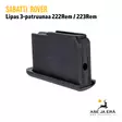 Sabatti Rover 222/223 lipas 3 patruunan - Metsästysaseiden lippaat - CARMO22200 - 2