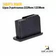 Sabatti Rover 222/223 lipas 3 patruunan - Metsästysaseiden lippaat - CARMO22200 - 9