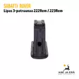 Sabatti Rover 222/223 lipas 3 patruunan - Metsästysaseiden lippaat - CARMO22200 - 3