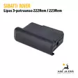 Sabatti Rover 222/223 lipas 3 patruunan - Metsästysaseiden lippaat - CARMO22200 - 10