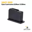 Sabatti Rover 222/223 lipas 3 patruunan - Metsästysaseiden lippaat - CARMO22200 - 7