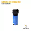Sabre H2O Stream MK3 kaasusumutin - Luvanvaraiset kaasusumuttimet - 183860 - 3