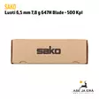 Sako 647H Powerhead Blade 6,5mm 7,8g suuristan metsästysiluoti - 6,5mm luodit - 6438053198100 - 10