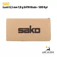 Sako 647H Powerhead Blade 6,5mm 7,8g suuristan metsästysiluoti - 6,5mm luodit - 6438053198100 - 11