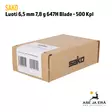 Sako 647H Powerhead Blade 6,5mm 7,8g suuristan metsästysiluoti - 6,5mm luodit - 6438053198100 - 8