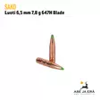 Sako 647H Powerhead Blade 6,5mm 7,8g suuristan metsästysiluoti - 6,5mm luodit - 6438053198100 - 2