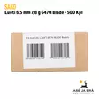 Sako 647H Powerhead Blade 6,5mm 7,8g suuristan metsästysiluoti - 6,5mm luodit - 6438053198100 - 7