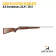 Sako 90 Hunter Stainless 6,5 Creed 22,4" - Pulttilukkoiset kiväärit - SYBV6326A8437A0 - 1