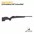 Sako 90 Quest 6,5 Creedmoor 20" Carbon w - Pulttilukkoiset kiväärit - SYBV6315A863970 - 2