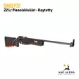 Sako P72 .22 Lr Ampumahiihtopienoiskivääri - Käytetty - Käytetyt pienoiskiväärit - 706850 - 2