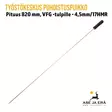 Puhdistuspuikko 820 mm 4,5mm/17HMR VFG - tulpille - Yleiskuva - Puhdistussarjat ja -harjat - 6410363751107 - 2