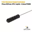 Puhdistuspuikko 820 mm 4,5mm/17HMR VFG - tulpille - Yksityiskohta kahva - Puhdistussarjat ja -harjat - 6410363751107 - 7