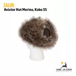 Salon Aviator Merino karvalakki - Metsästyshatut - 6419647052800 - 12