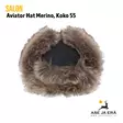 Salon Aviator Merino karvalakki - Metsästyshatut - 6419647052800 - 25