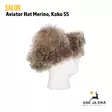 Salon Aviator Merino karvalakki - Metsästyshatut - 6419647052800 - 15
