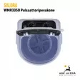 Salora WMR3350 pulsaattoripesukone - näkymä pesusäiliöön - Muut retkeilytarvikkeet - 8720085002370 - 12