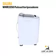 Salora WMR3350 pulsaattoripesukone - sivukuva - Muut retkeilytarvikkeet - 8720085002370 - 7