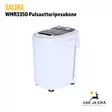 Salora WMR3350 pulsaattoripesukone - yleiskuva etuviistosta - Muut retkeilytarvikkeet - 8720085002370 - 1