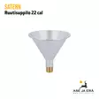 Satern ruutisuppilo 22 cal Alumiinia - Ruutisirottimet, mitat ja annostelijat - 749001870 - 2