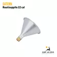 Satern ruutisuppilo 22 cal Alumiinia - Ruutisirottimet, mitat ja annostelijat - 749001870 - 3