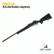 Sauer 101 9,3x62 kivääri, käytetty - Käytetyt kiväärit - A006140 - 9