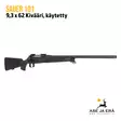Sauer 101 9,3x62 kivääri, käytetty - Käytetyt kiväärit - A006140 - 2