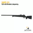 Sauer 101 9,3x62 kivääri, käytetty - Käytetyt kiväärit - A006140 - 3