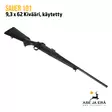 Sauer 101 9,3x62 kivääri, käytetty - Käytetyt kiväärit - A006140 - 8