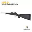 Sauer 101 9,3x62 kivääri, käytetty - Käytetyt kiväärit - A006140 - 5