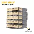 Sellier & Bellot 40 S&W FMJ 11,7g pistoolinpatruuna - Muut pistoolinpatruunat - 8590690311200 - 8