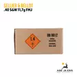 Sellier & Bellot 40 S&W FMJ 11,7g pistoolinpatruuna - Muut pistoolinpatruunat - 8590690311200 - 11