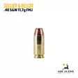 Sellier & Bellot 40 S&W FMJ 11,7g pistoolinpatruuna - Muut pistoolinpatruunat - 8590690311200 - 3