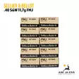 Sellier & Bellot 40 S&W FMJ 11,7g pistoolinpatruuna - Muut pistoolinpatruunat - 8590690311200 - 7