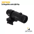 Sightmark T-5 5x Punapisteen suurentaja sivulle taittuvalla jalustalla - Kiikaritähtäinten lisävarusteet - 812495025020 - 8