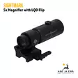 Sightmark T-5 5x Punapisteen suurentaja sivulle taittuvalla jalustalla - Kiikaritähtäinten lisävarusteet - 812495025020 - 6