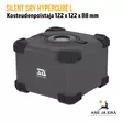 Silent Dry Hypercube L - yläviistosta - Muut aseenpuhdistustarvikkeet - 4711584160160 - 2