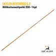 Skylon Bentwood 6.2 hiilikuitunuoliputki 350 - 1 kpl - nuoliputki viistosta - Hiilikuituiset nuoliputket - A039770 - 2