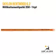 Skylon Bentwood 6.2 hiilikuitunuoliputki 350 - 1 kpl - yksityiskohta nokista - Hiilikuituiset nuoliputket - A039770 - 4
