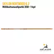 Skylon Bentwood 6.2 hiilikuitunuoliputki 350 - 1 kpl - nuoliputken peräosa - Hiilikuituiset nuoliputket - A039770 - 3