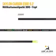 Skylon Carbon Edge 6.2 hiilikuitunuoliputki 300 - 1 kpl - yleiskuva nuoliputken osat - Hiilikuituiset nuoliputket - XBMSKA300 - 1