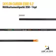 Skylon Carbon Edge 6.2 hiilikuitunuoliputki 350 - 1 kpl - yleiskuva nuoliputken osat - Hiilikuituiset nuoliputket - XBMSKB350 - 1