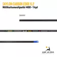 Skylon Carbon Edge 6.2 hiilikuitunuoliputki 400 - 1 kpl - yleiskuva nuoliputken osat - Hiilikuituiset nuoliputket - XBMSKC400 - 1