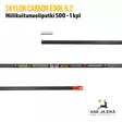 Skylon Carbon Edge 6.2 nuoliputki 500 - Hiilikuituiset nuoliputket - XBMSKD500 - 1