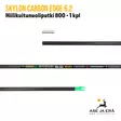 Skylon Carbon Edge 6.2 hiilikuitunuoliputki 800 - 1 kpl - yleiskuva nuoliputken osat - Hiilikuituiset nuoliputket - XBMSG800 - 1